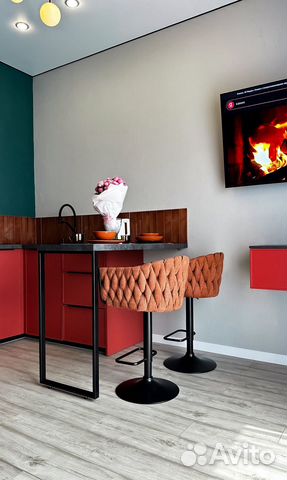 

1-к. квартира, 40 м², 2 кровати