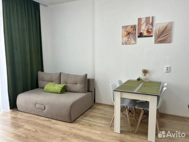 

1-к. квартира, 34 м², 2 кровати