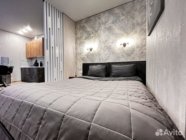 

Квартира-студия, 32 м², 2 кровати