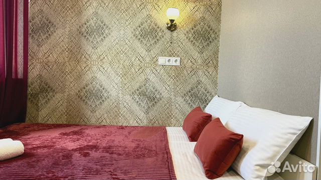 

Квартира-студия, 12 м², 1 кровать