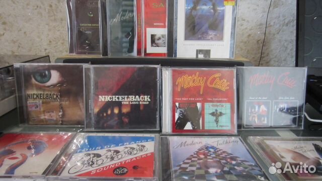 Компакт диски