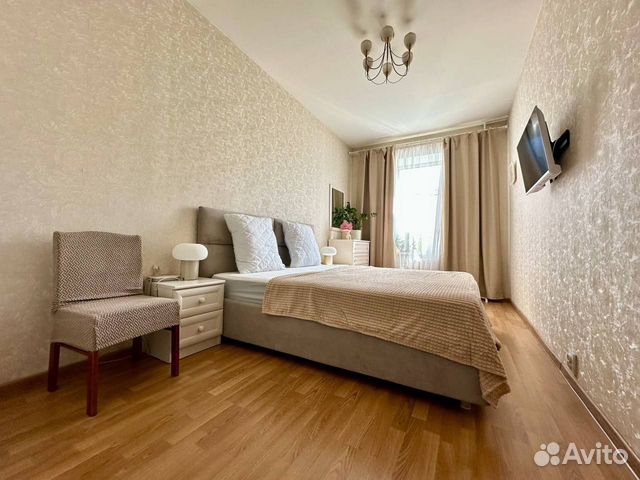 

3-к. квартира, 70 м², 3 кровати