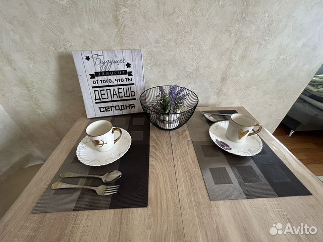 

Квартира-студия, 28 м², 3 кровати