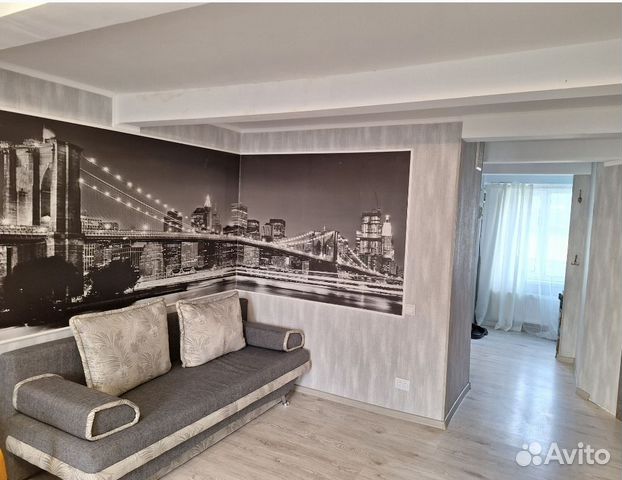 

2-к. квартира, 50 м², 4 кровати