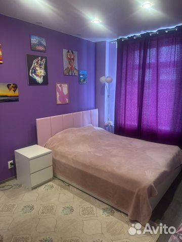 

2-к. квартира, 48 м², 2 кровати