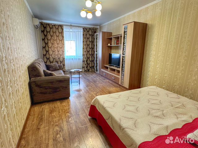 

1-к. квартира, 53 м², 2 кровати