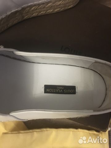 Мокасины эспадрильи слипоны балетки Louis Vuitton Мокасины эспадрильи слипоны балетки Louis Vuitton