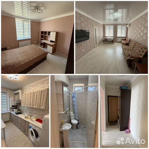 

2-к. квартира, 50 м², 2 кровати