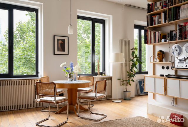 

Квартира-студия, 55 м², 2 кровати