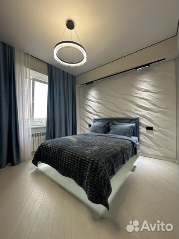 

1-к. квартира, 43 м², 2 кровати
