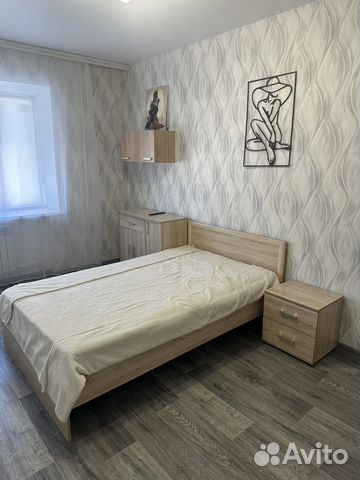 

2-к. квартира, 60 м², 2 кровати