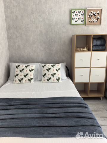 

Квартира-студия, 25 м², 2 кровати