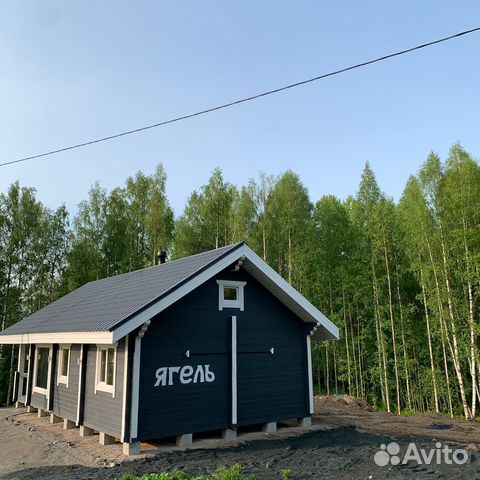 

3-к. коттедж, 55 м²