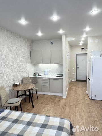 

Квартира-студия, 23 м², 1 кровать