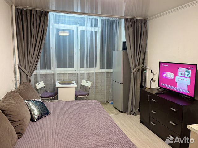 

Квартира-студия, 20 м², 1 кровать
