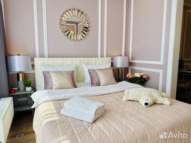 

1-к. квартира, 45 м², 3 кровати