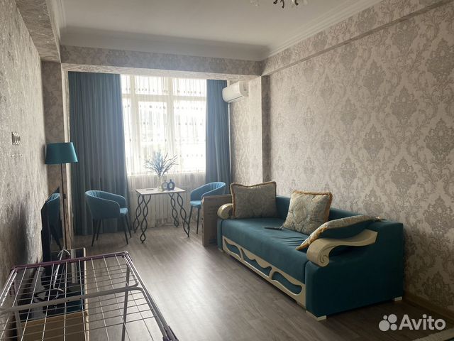 

1-к. квартира, 49 м², 2 кровати