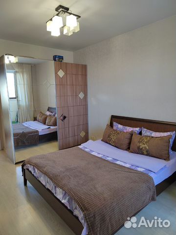 

2-к. квартира, 62 м², 4 кровати