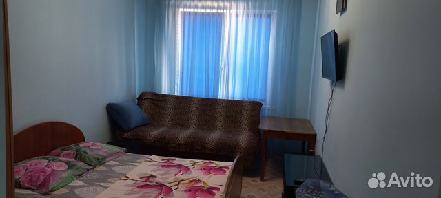 

1-к. квартира, 38 м², 2 кровати