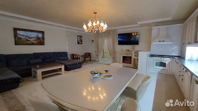 

3-к. квартира, 93 м², 4 кровати