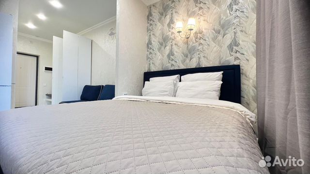 

Квартира-студия, 22,5 м², 2 кровати