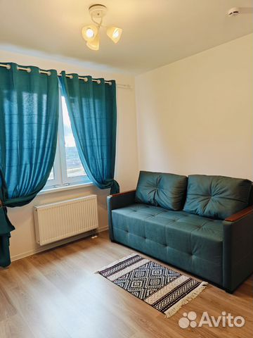

Квартира-студия, 20 м², 1 кровать