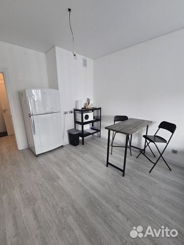 

Квартира-студия, 27 м², 1 кровать