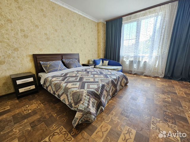 

1-к. квартира, 45 м², 2 кровати
