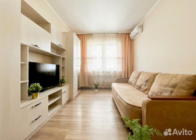 

1-к. квартира, 40 м², 3 кровати