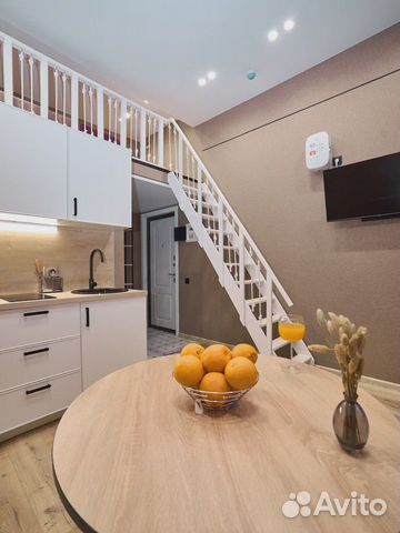 

Квартира-студия, 18 м², 1 кровать
