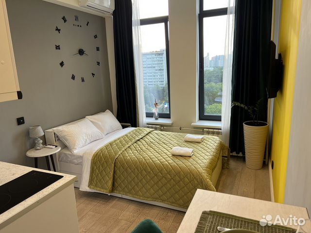 

Квартира-студия, 21 м², 1 кровать