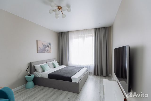 

1-к. квартира, 35,4 м², 2 кровати