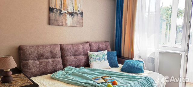 

1-к. квартира, 30 м², 2 кровати