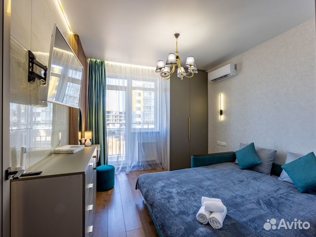

1-к. квартира, 34 м², 1 кровать