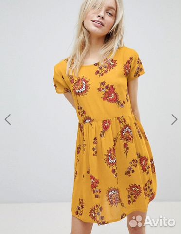 Желтое платье Brave soul (ASOS) Желтое платье Brave soul (ASOS)