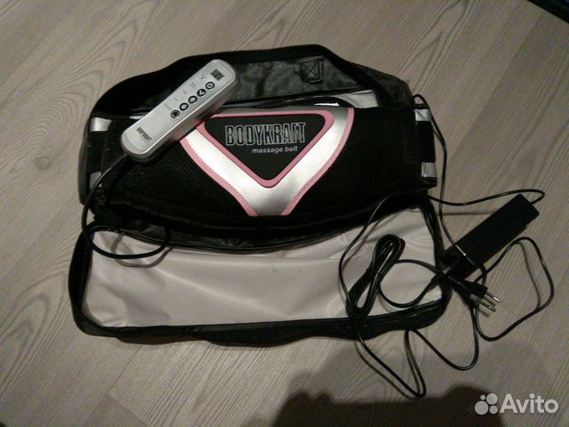 Массажный пояс bodykraft B2-12 Массажный пояс bodykraft B2-12