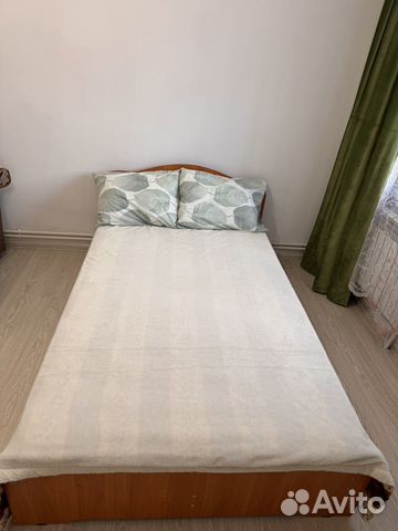 

1-к. квартира, 33 м², 3 кровати