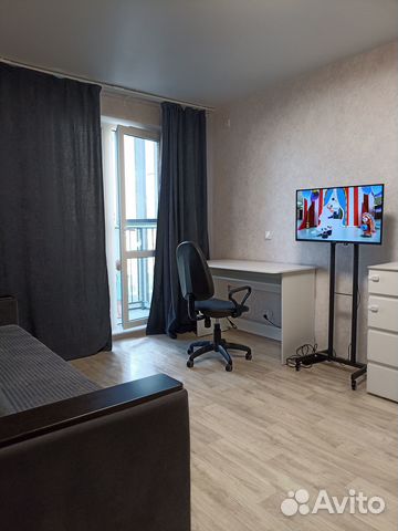 

1-к. квартира, 38 м², 2 кровати