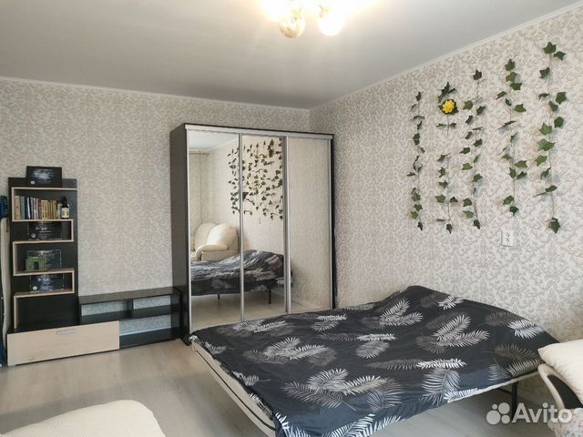 

1-к. квартира, 40 м², 2 кровати