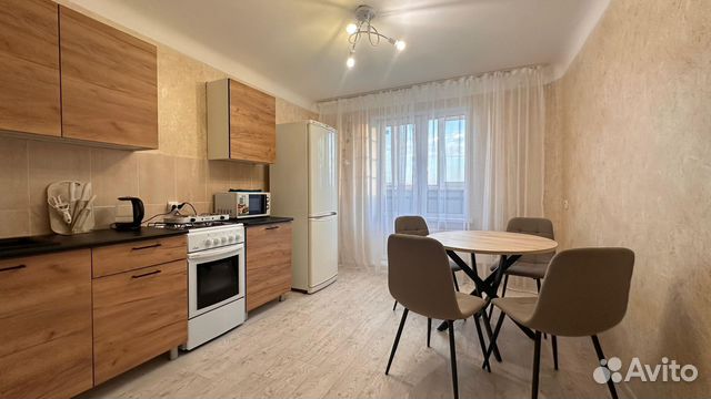 

1-к. квартира, 36 м², 2 кровати
