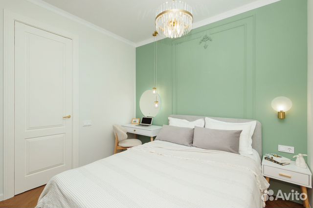 

2-к. квартира, 41 м², 2 кровати