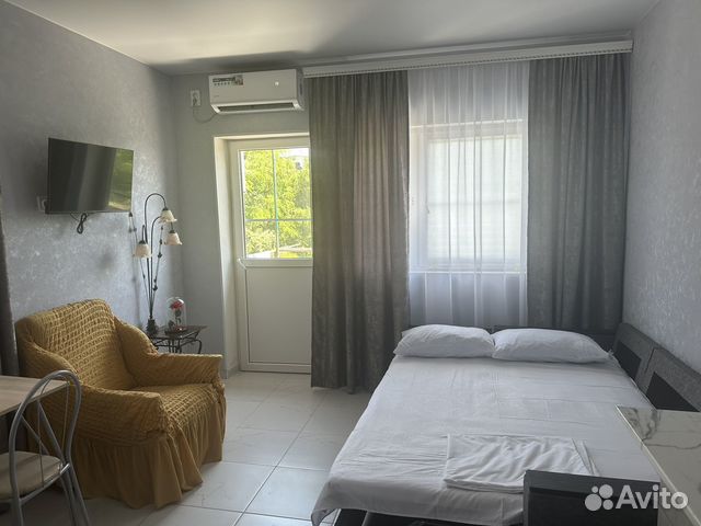

Квартира-студия, 20 м², 1 кровать