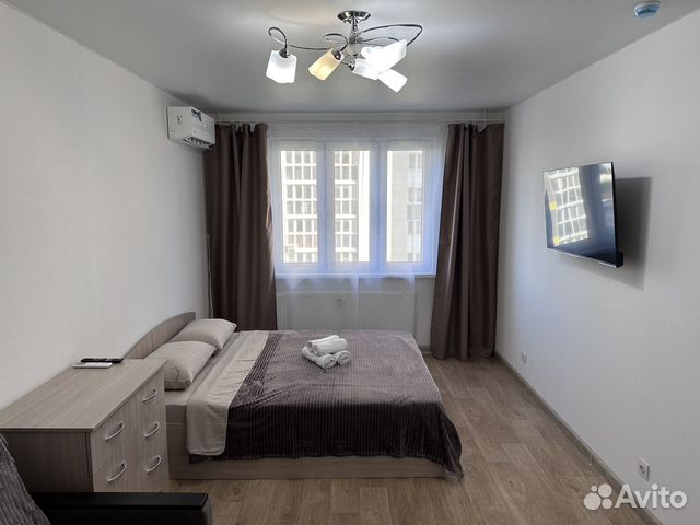 

1-к. квартира, 35 м², 2 кровати