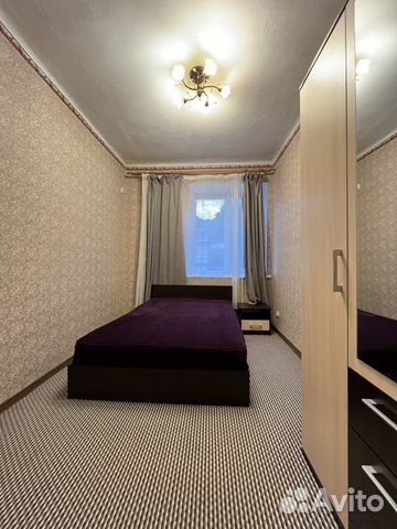 

2-к. квартира, 35 м², 2 кровати