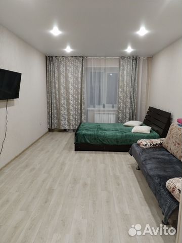 

1-к. квартира, 46 м², 3 кровати