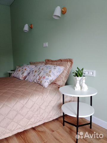 

1-к. квартира, 38 м², 1 кровать