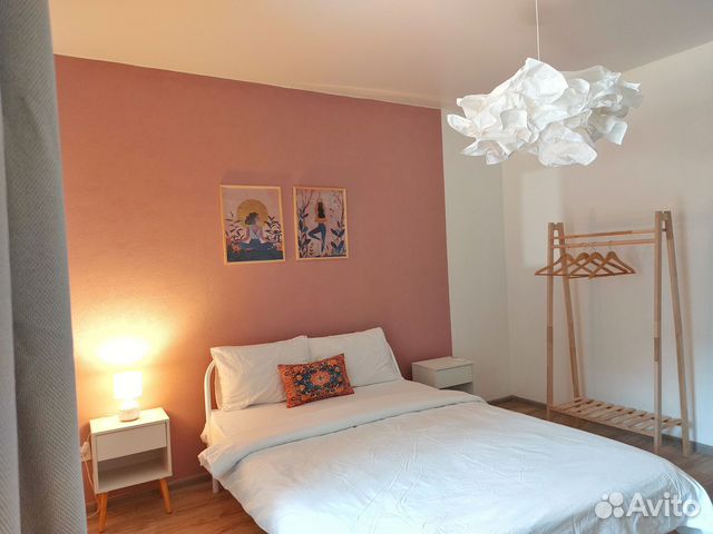 

1-к. квартира, 43 м², 3 кровати