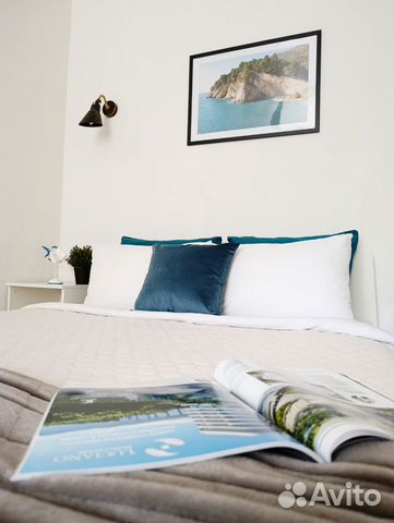 

1-к. квартира, 30 м², 2 кровати