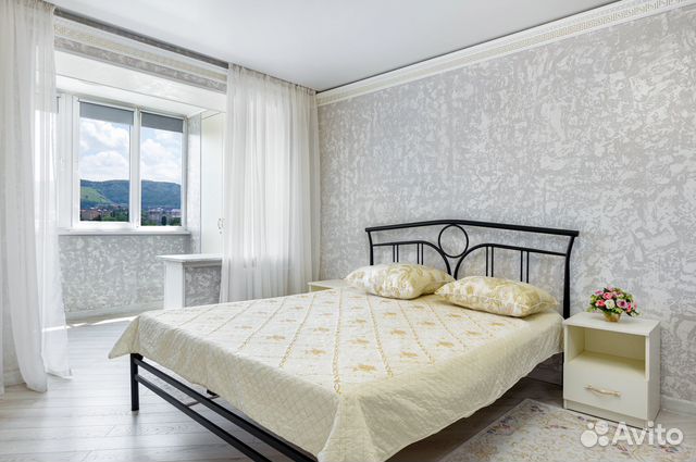 

1-к. квартира, 38 м², 2 кровати