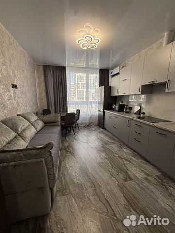 

1-к. квартира, 41,5 м², 2 кровати
